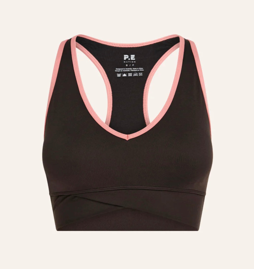 Vita Bra - Licorice/Dusty Pink