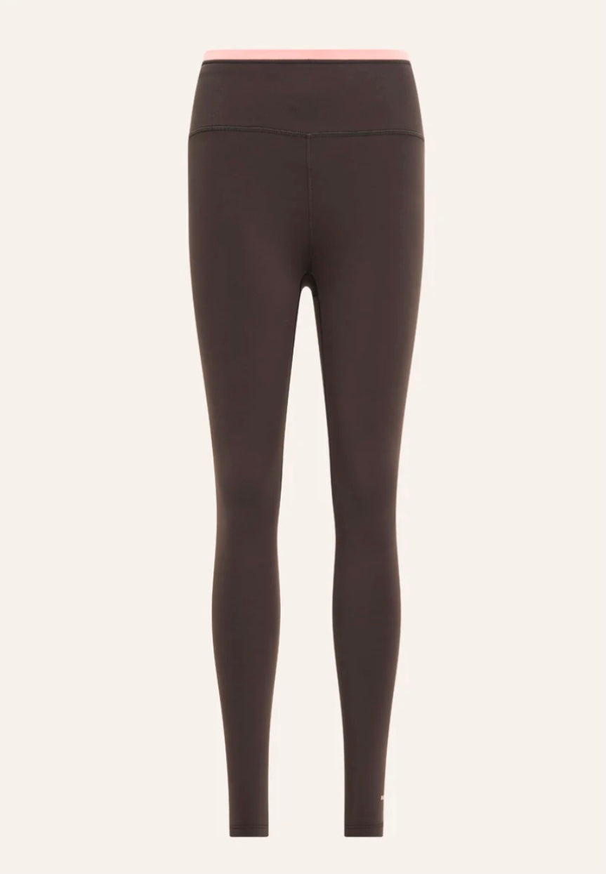 Vita FL Legging - Licorice/Dusty Pink