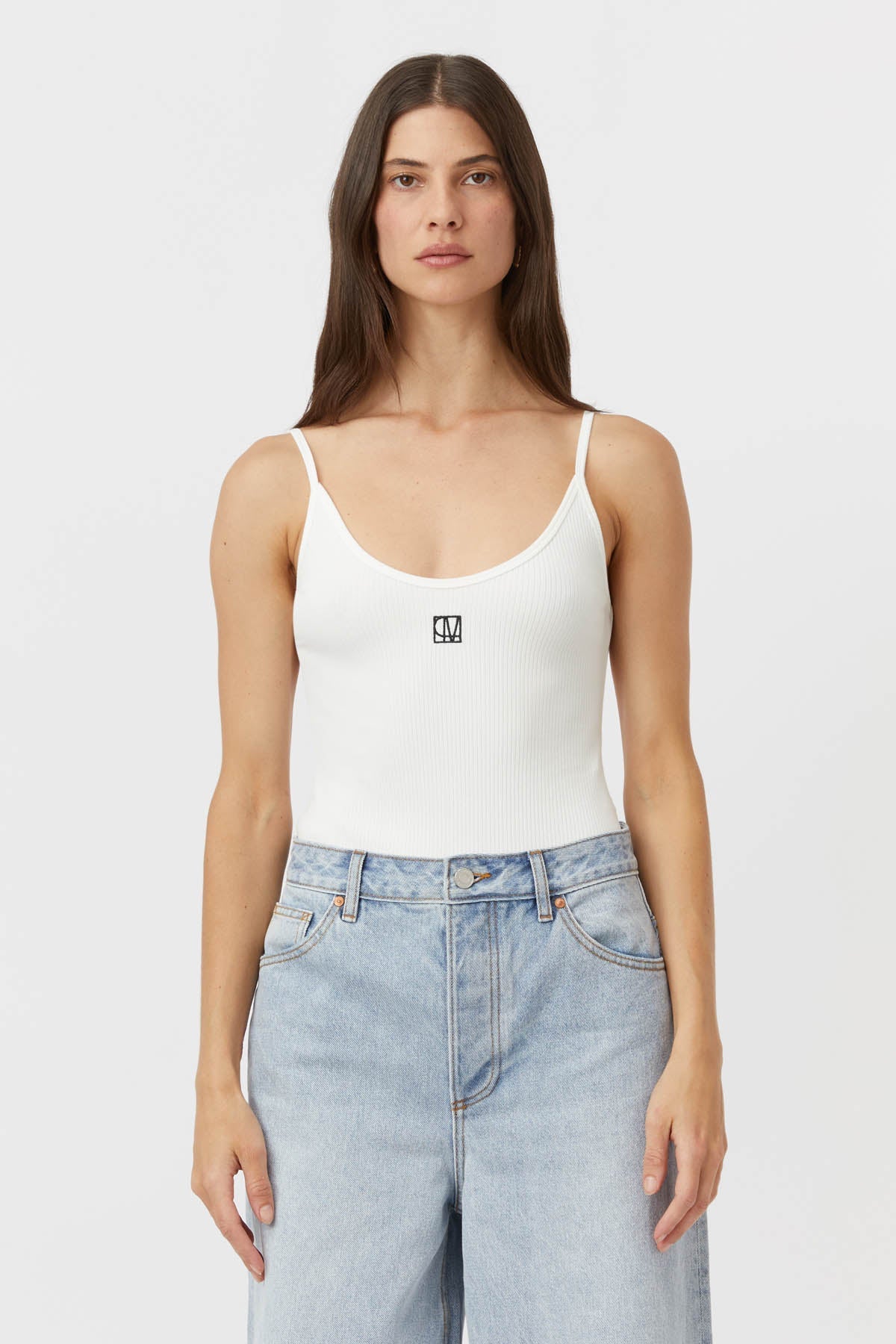 Merle Bodysuit - Soft White