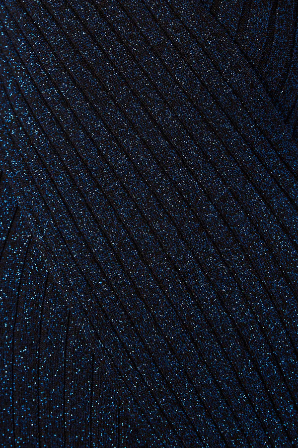 Livia One Shoulder Maxi Dress - Night Sky