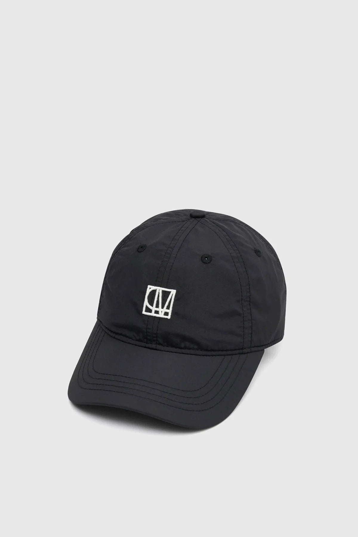 Miami Hat - Black & White