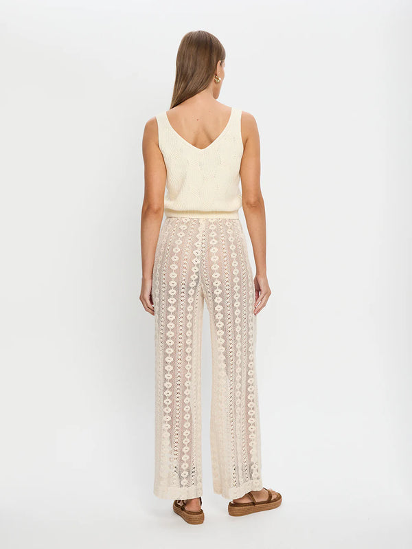 Aloe Knit Cami - Natural