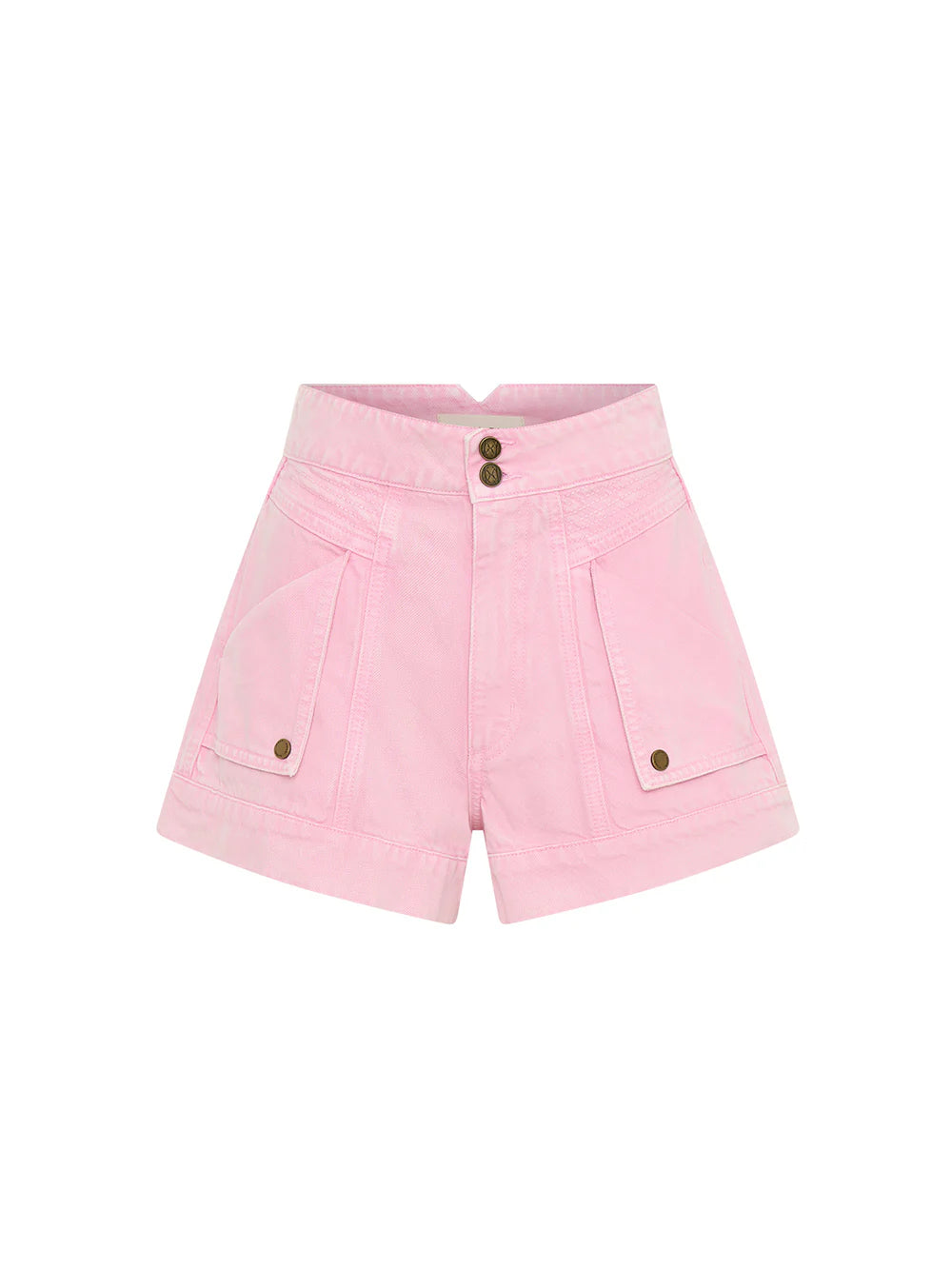 Paloma Denim Short - Pink