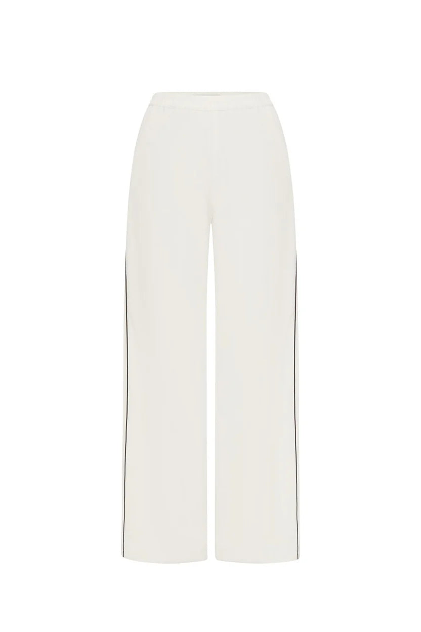 Kaia Straight Pants - Bone