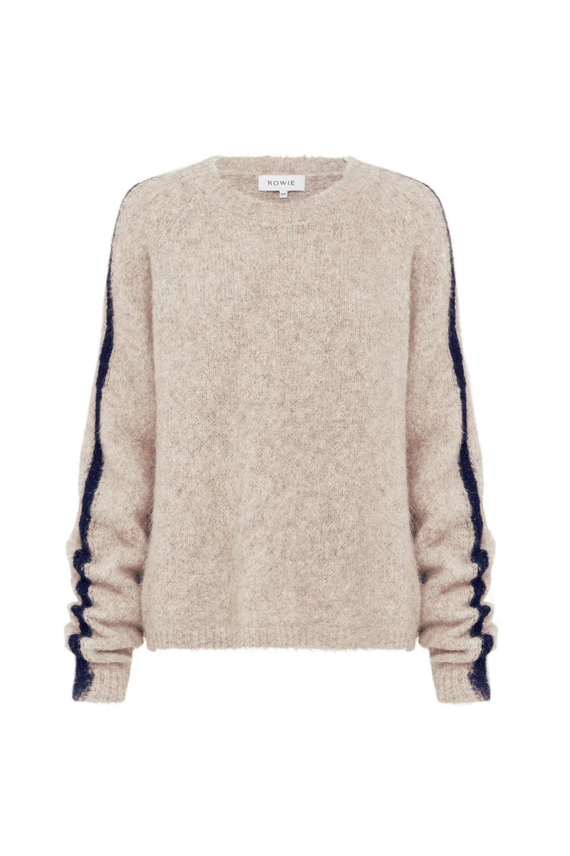 Lamara Knit Jumper - Fawn