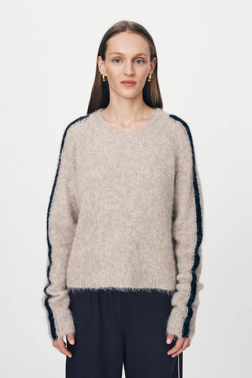 Lamara Knit Jumper - Fawn