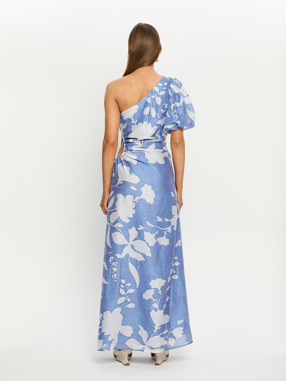 Amelie One Shoulder Maxi Dress