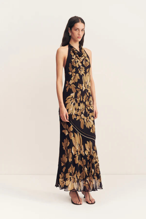 Bleeker Tie Maxi Dress