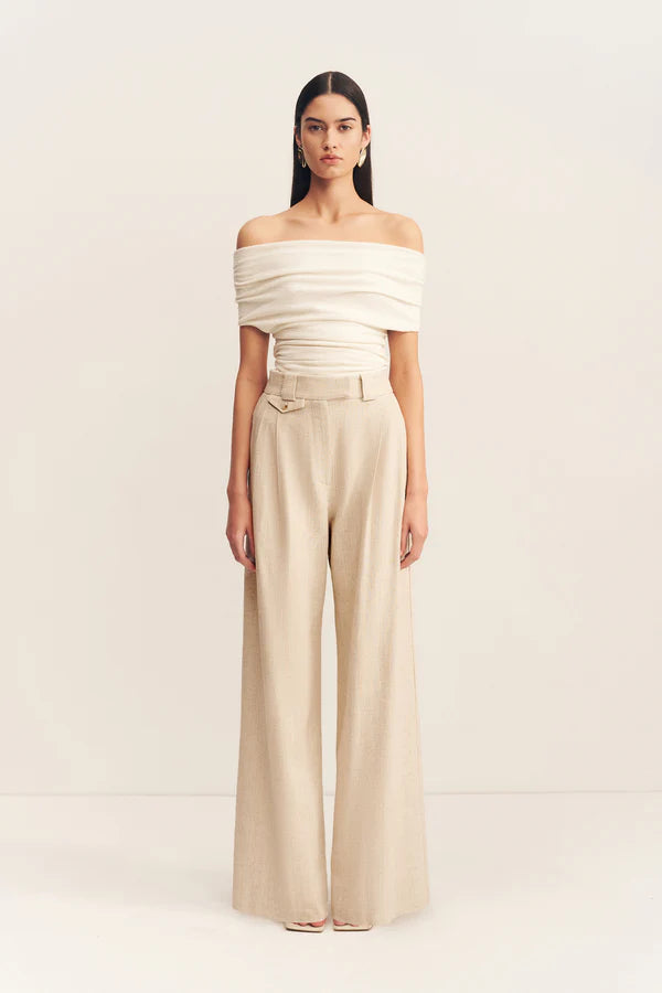 Newman High Waisted Tailored Pant