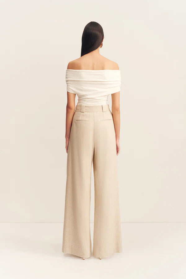 Newman High Waisted Tailored Pant