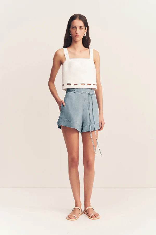 Ellsworth Short - Bleached Blue