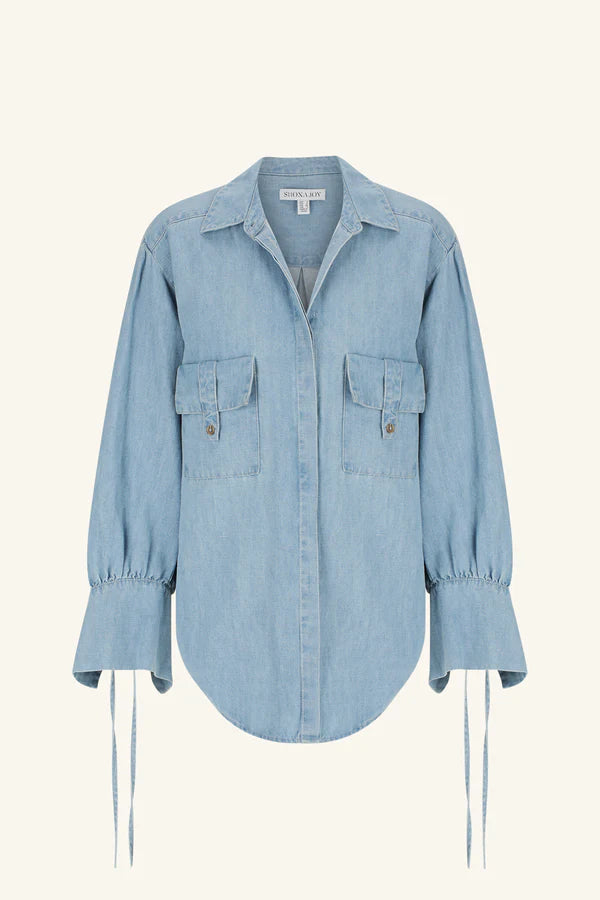 Ellsworth Gathered Shirt