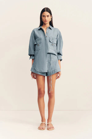 Ellsworth Gathered Shirt