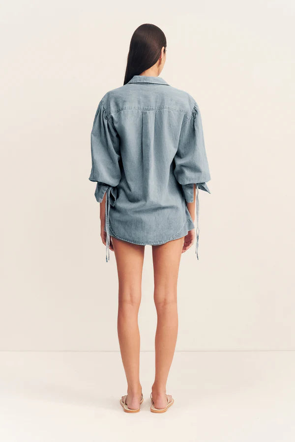 Ellsworth Gathered Shirt