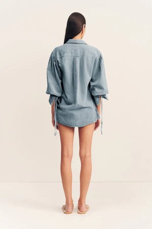 Ellsworth Gathered Shirt