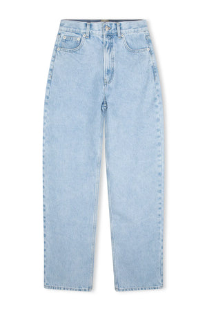 Mid Rise Jean - Light Wash