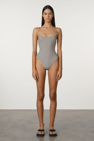 Paint Flower Reversible Onepiece