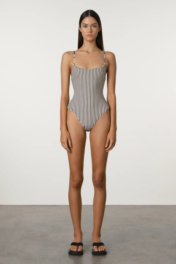 Paint Flower Reversible Onepiece