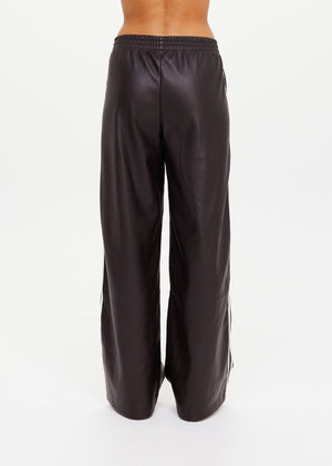 Vegan Leather Twilight Pant