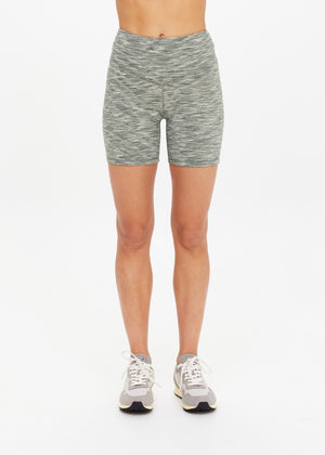 Reversible 5IN Spin Short - Green Marle
