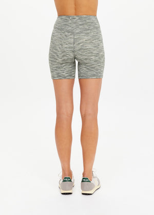 Reversible 5IN Spin Short - Green Marle