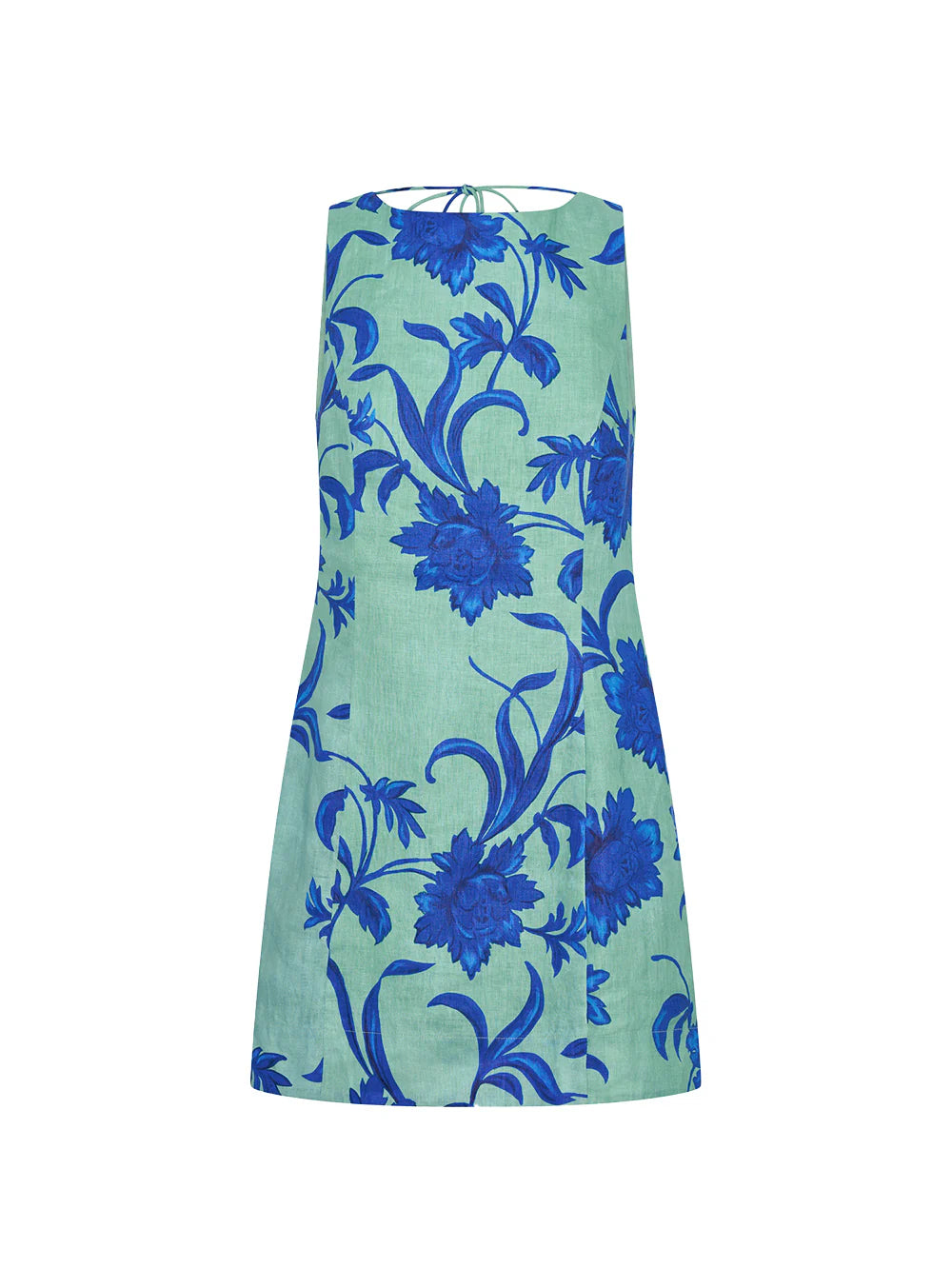 Juniper Mini Dress - Cobalt Blue