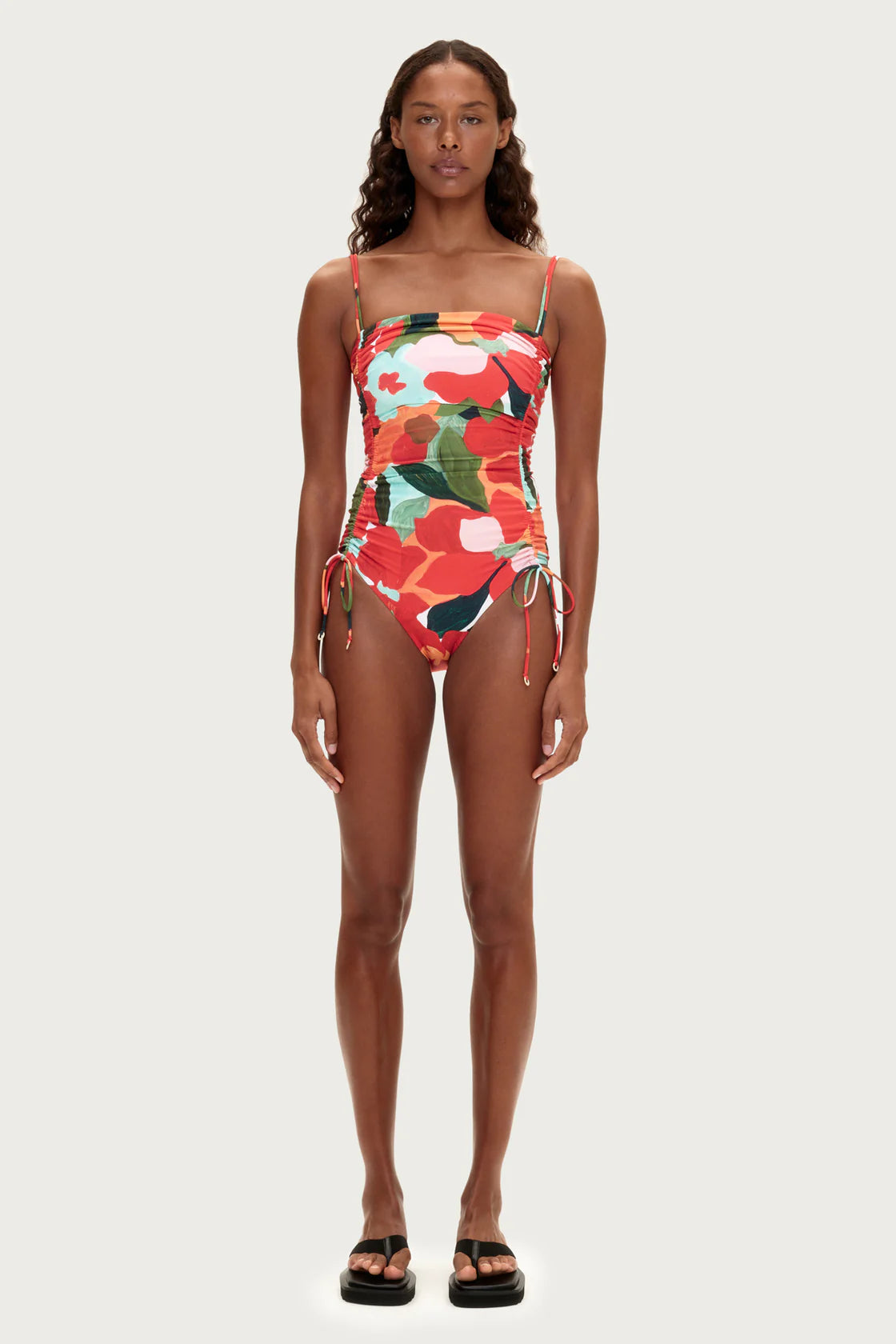 treat ürself camisole flower one-piece treat ürself】camisole  