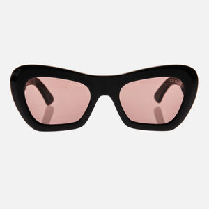 Farfalle - Gloss Black Amber Bio Lense