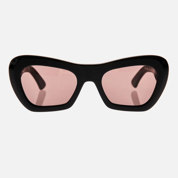 Farfalle - Gloss Black Amber Bio Lense