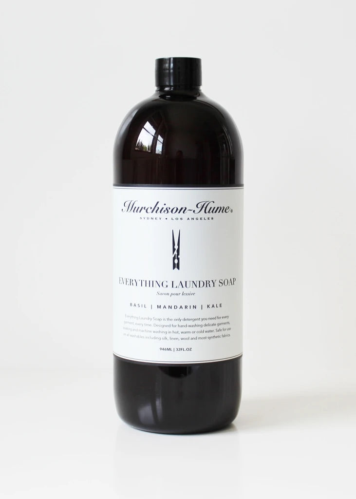 Everything Laundry Soap - Basil / Mandarin / Kale