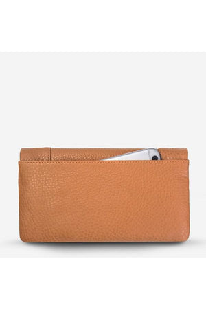 Some Type of Love Wallet-Tan