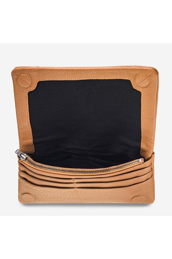 Some Type of Love Wallet-Tan