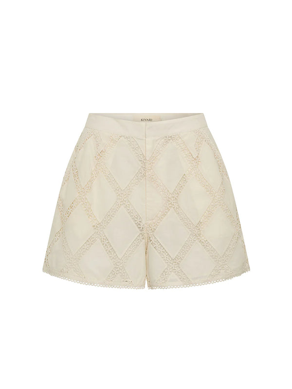 Izzy Short - Cream