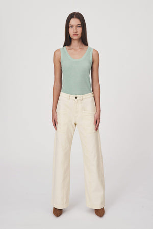 Gio Jeans - Cream
