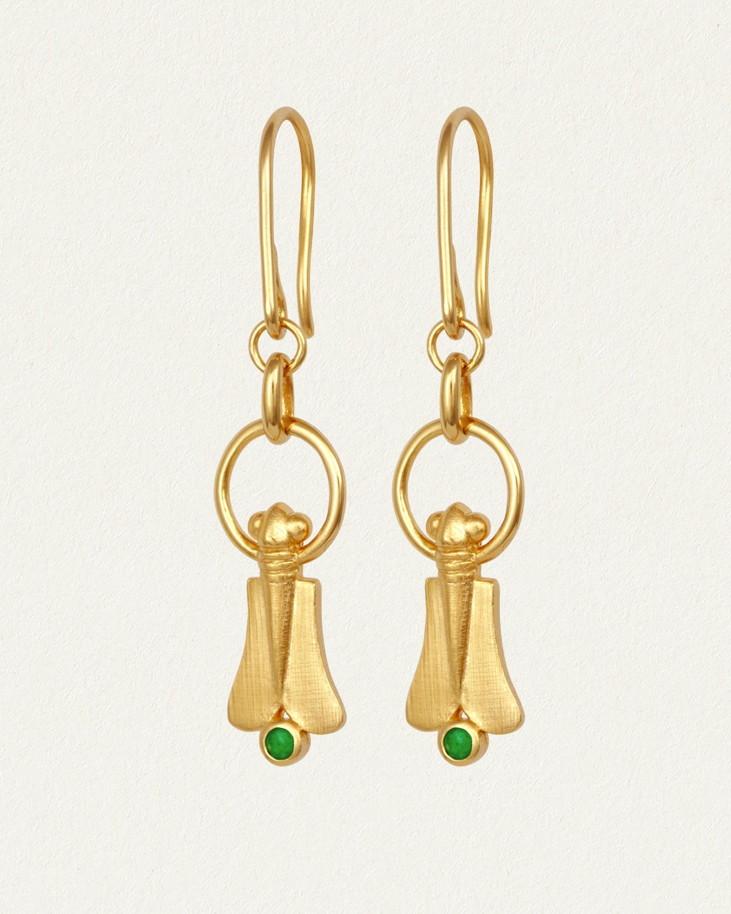 Nectar Earrings - Gold Vermeil