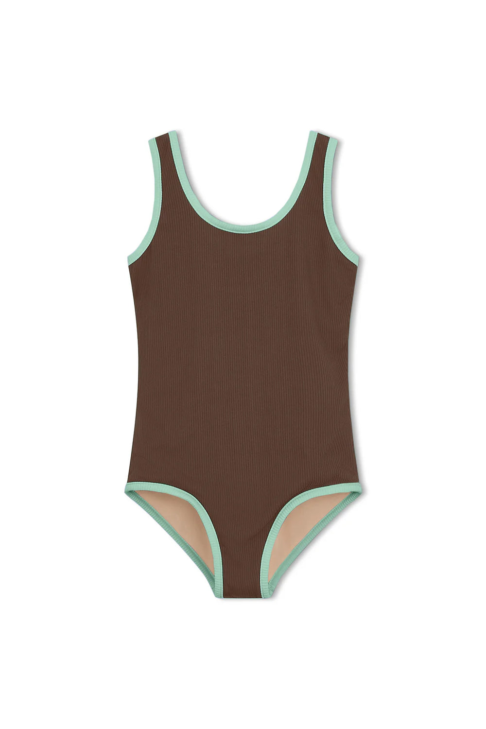 Mini Scoop Onepiece - Cacao