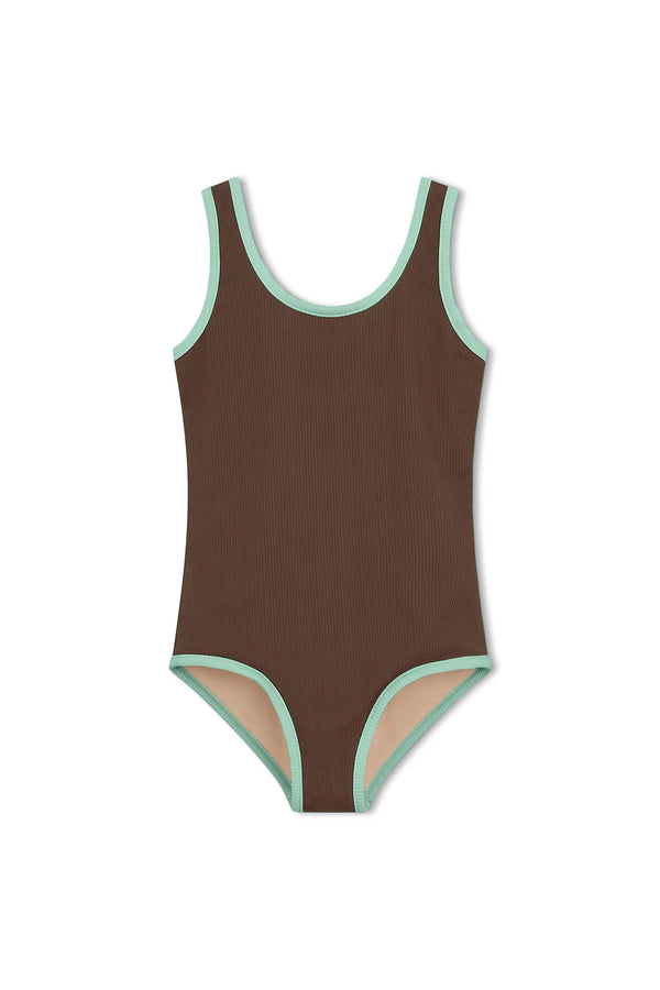 Mini Scoop Onepiece - Cacao