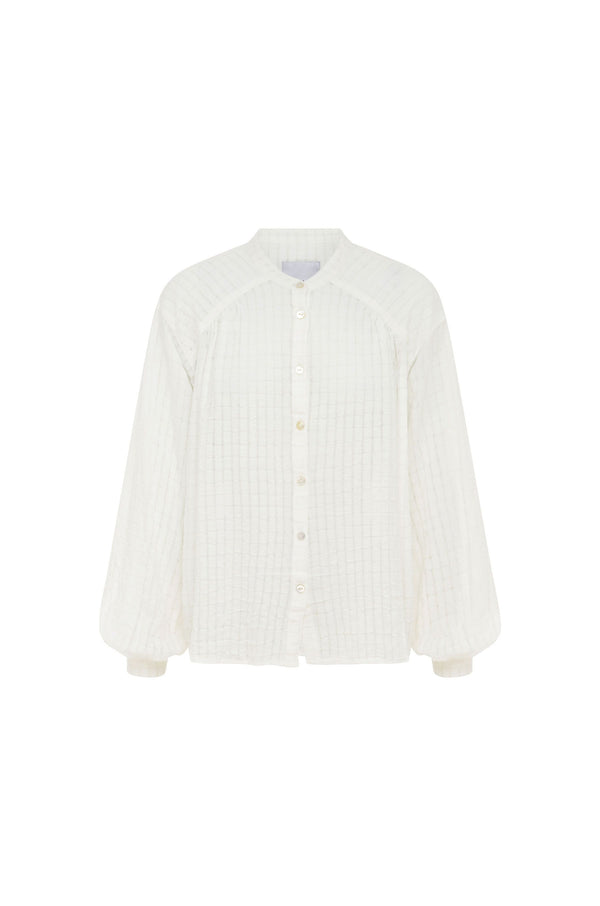 Cora Blouse - Bone