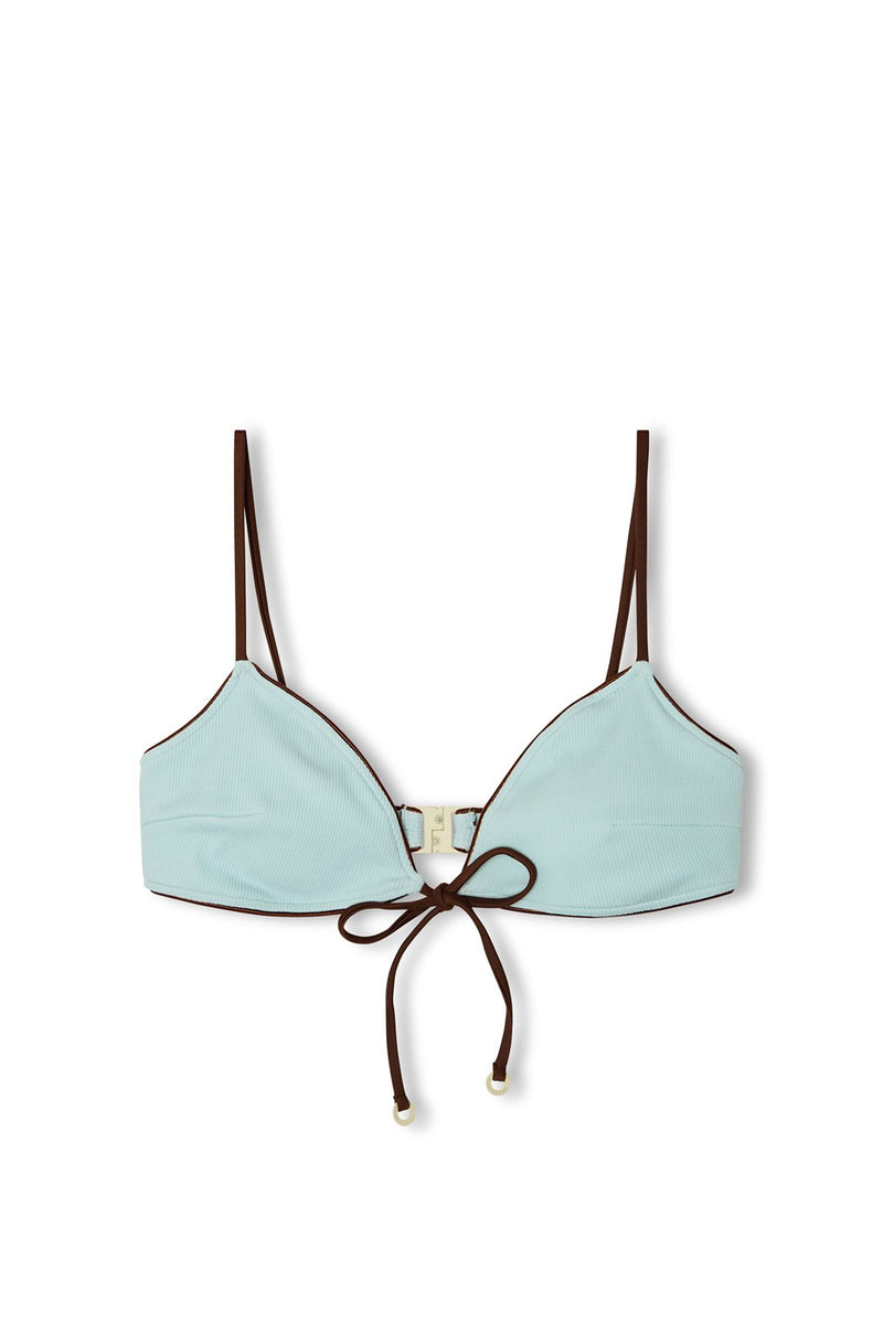 Sky Rib Tie Bralette