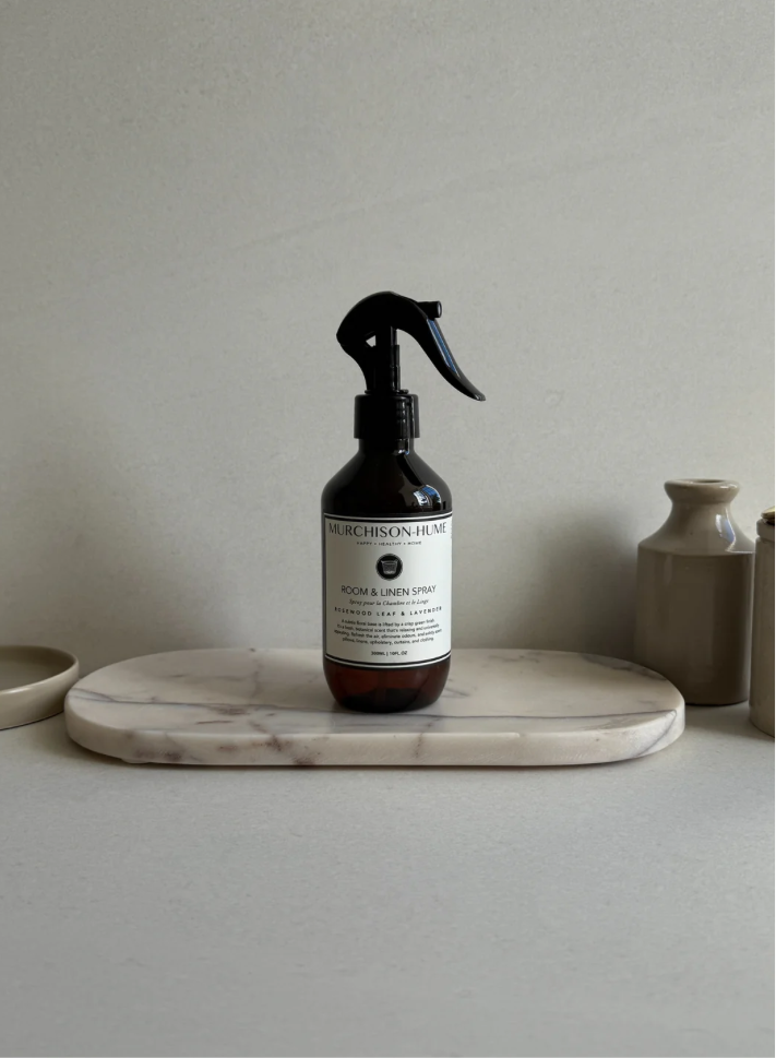 Room & Linen Spray - Australian Rosewood Leaf & Lavender 300ml