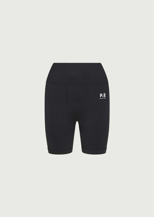 Restore Seamless 5” Bike Short - Black