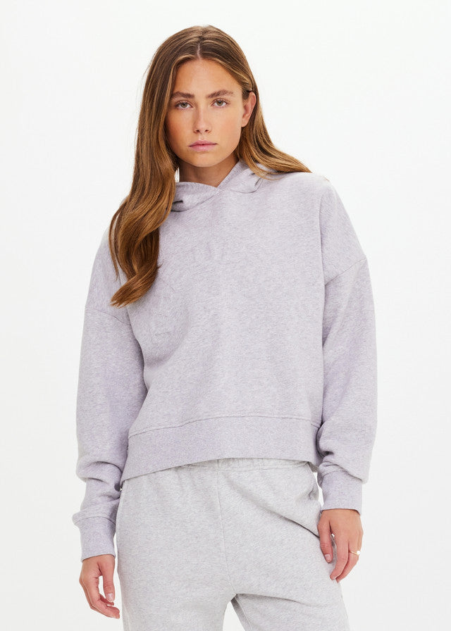 Byron Embossed Logo Hoodie