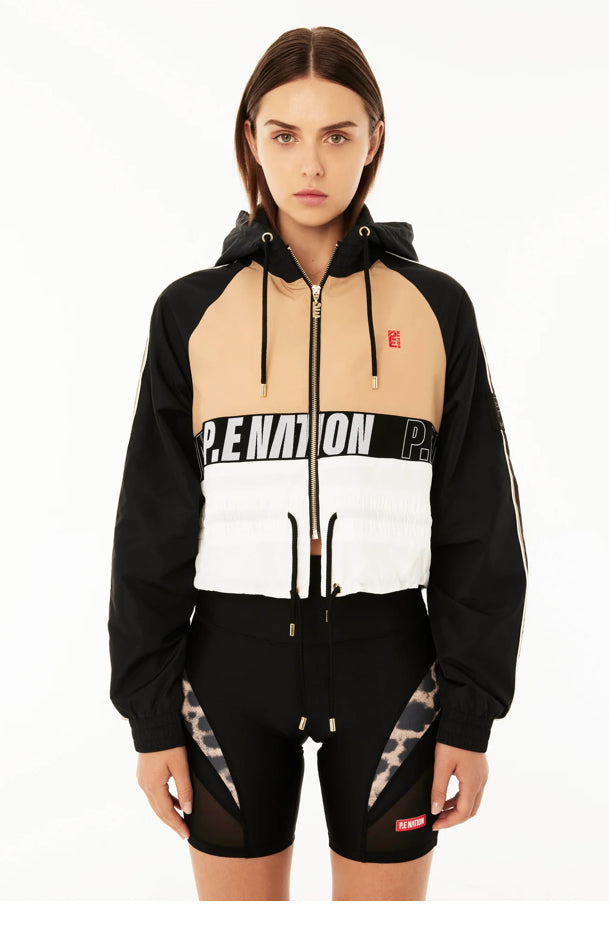 Cropped Man Down Jacket - Sand