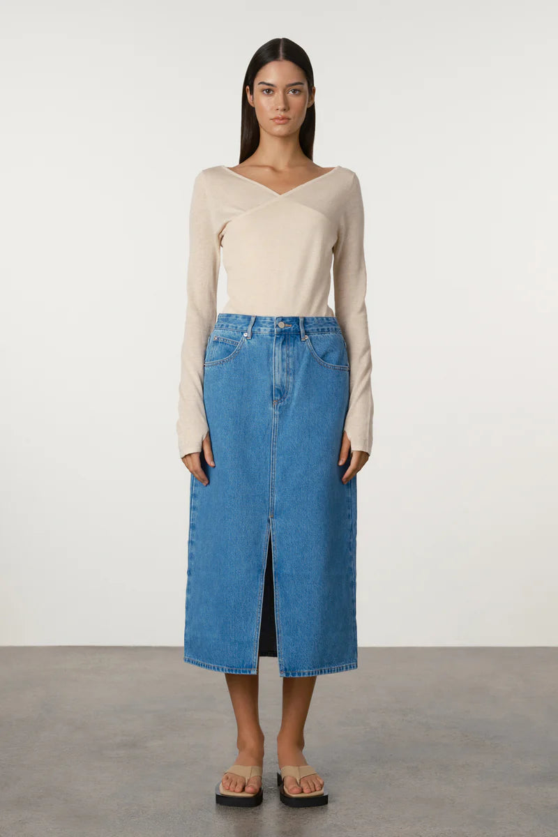 Husk Layered Knit Top