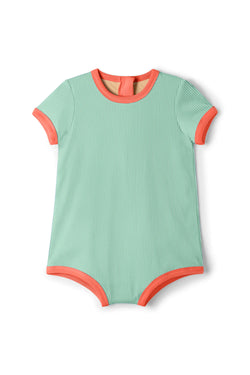 Mini Infant Onesie - Turquoise