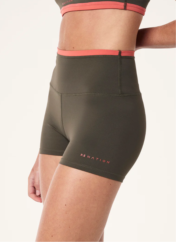 Vita 2.5 Bike Short - Tarmac/Brick Red