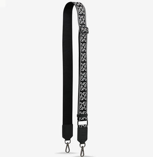 Jacquard Strap Medium - Black