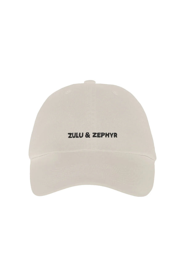 Zulu & Zephyr Canvas Hat - Coconut