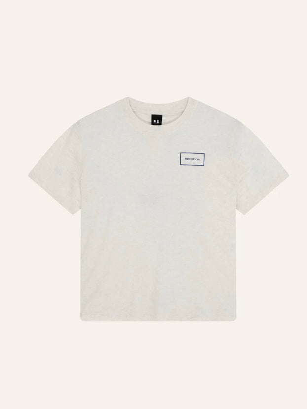 Kite 2 Tee - Oat Marle