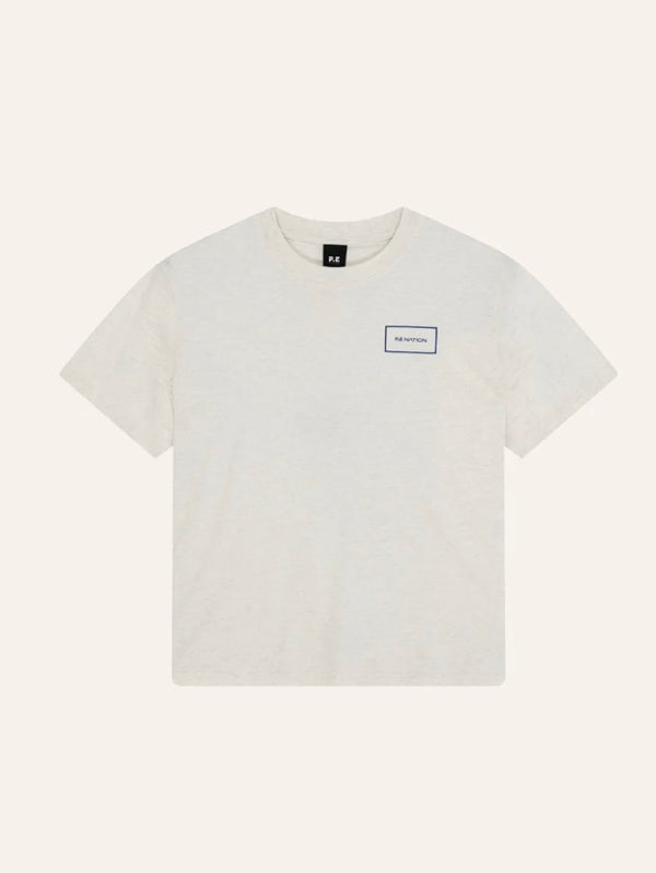 Kite 2 Tee - Oat Marle